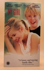My Girl VHS 1991 Jamie Lee Curtis Macaulay Culkin **Buy 2 Get 1 Free**