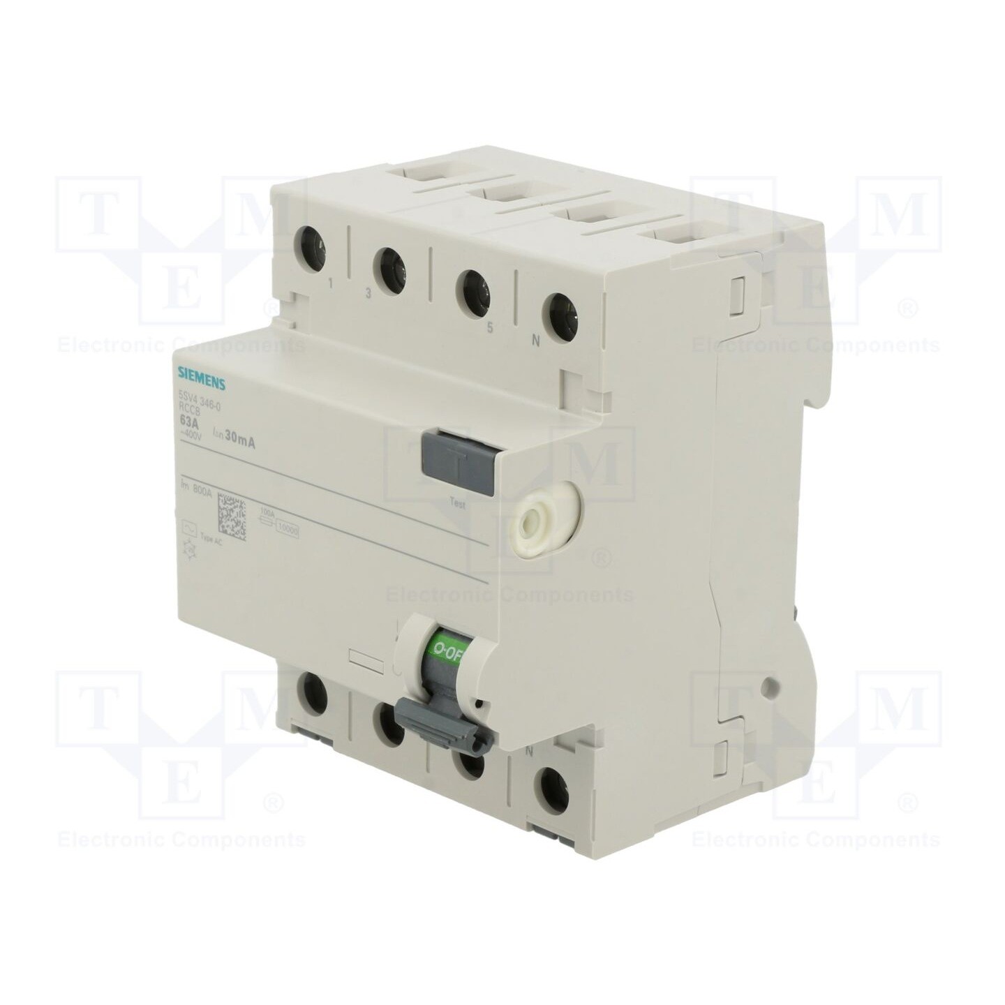 SIEMENS 5SV4346-0 RCD breaker