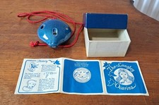 Langley Ceramic Ocarina in D Blue