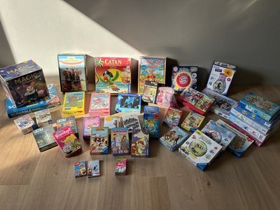 große Spiele-Sammlung/Konvolut Gesellschaftsspiele Brettspiele Puzzle 3D, Exit