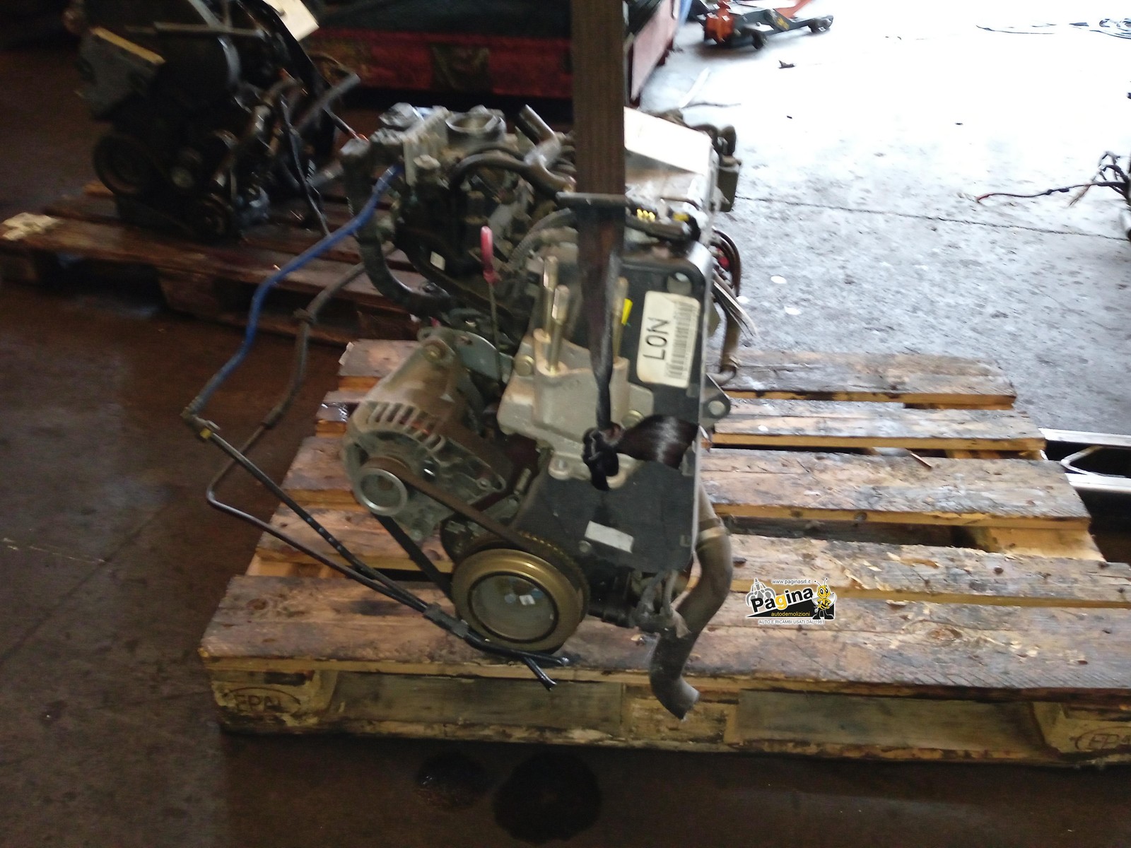 71739178 Motore semicompl. 188A4000 FIAT PUNTO (2U) 1.2 8V Ber. 3p/b/1242cc