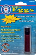 San Francisco Bay Brand Brine Shrimp Eggs Live Fish Food 6 g