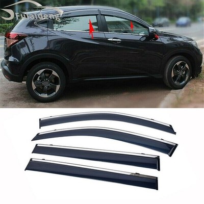 For Honda HR-V Vezel 2016-2022 Window Sun Vent Visor Rain Guards Sun/rain Shield