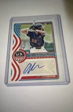 2025 Panini Stars and Stripes - 16u/17u National Team Signatures Materials Alex
