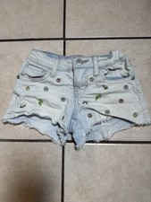 Art  Class Girl Jean Shorts Size M 8 Adjustable Waist Pockets