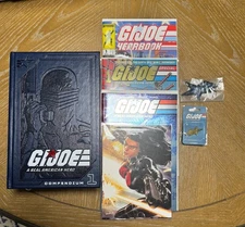 GI Joe Kickstarter Skybound Compendium Box Set GI Joe With Variant Comics