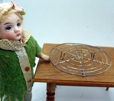 Antique German COOLING RACK Kitchen Dollhouse Miniature