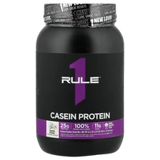 Casein Protein Powder Drink Mix, Vanilla Creme, 2.01 lb (914 g)