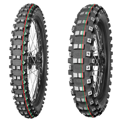 TYRE PAIR MITAS 80/100-21 51M + 90/100-16 51M TERRA FORCE-MX MH (NHS)