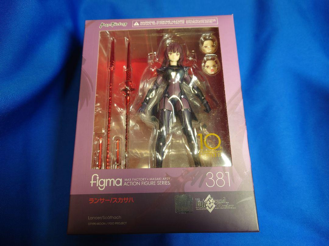 FIGMA 381 Fate / Grand Order : Lancer / Scathach figure Max