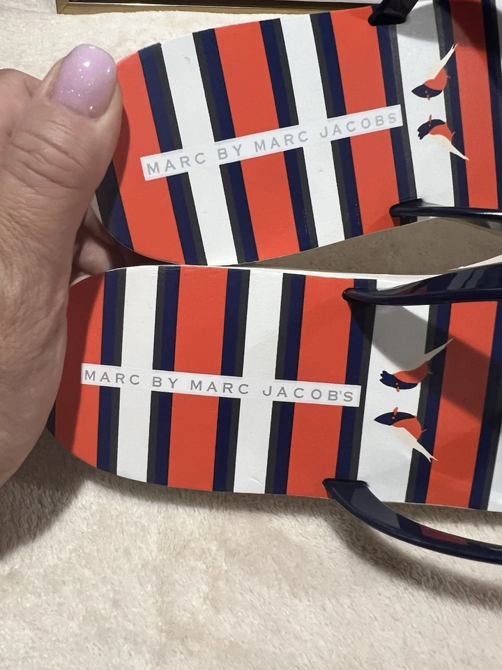 Chanclas de cuña Marc By Marc Jacobs talla 41 Foto 4 de 4