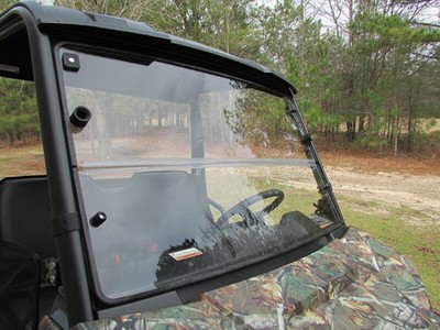 Seizmik Versa-Fold Windshield for Polaris Ranger 500/570/EV - Part 50-24003KIT