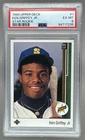 94717235 Ken Griffey Jr 1989 Upper Deck #1 Rookie RC PSA 6