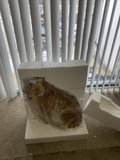 Large Ceramic Tiger Floor Statue  Figurine Brand New
