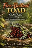 Titel: Fire-Bellied Toad Care: Guide To Habitat Feeding Health