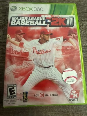 Major League Baseball 2K11 (Xbox 360) Complete CIB Game - Tested!