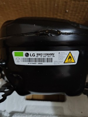 NEW LG Refrigerator Compressor TCA35892757 ( BMG110NHMV ) R600a