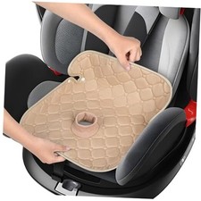 Car Seat Protector for Potty Training Instant Suction Baby Piddle Pad Beige