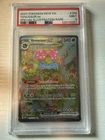 Pokemon Venusaur EX 198/165 Scarlet & Violet 151 Special Illustration Rare PSA 9
