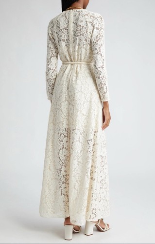 ZIMMERMANN Matchmaker Lace Sheath Dress in Cream • Size 1 / AU 10 / US 6 • BNWT - Picture 2 of 14