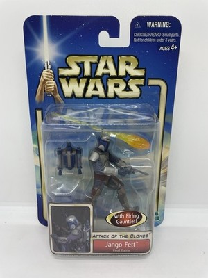 Star Wars Episode II Attack Of The Clones Jango Fett Final Battle 2002