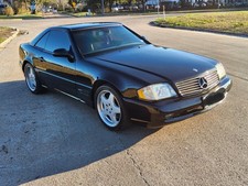 2000 Mercedes-Benz SL-Class 500