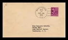 DR JIM STAMPS US COVER RUTHERFORD B HAYES PRESIDENTIAL SERIES FDC SCOTT 824