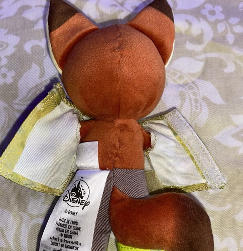 Disney Nick Wilde nuIMOs Plüschpuppe 7,5 Zoll Shirt gelbe Stiefel - Bild 7 von 18