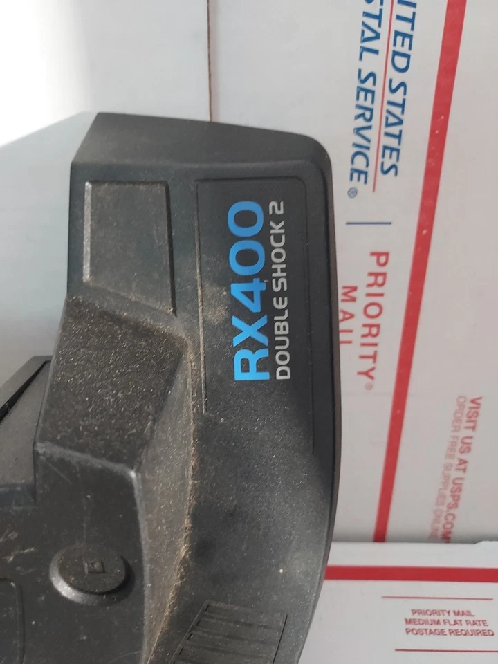 Rueda de carreras Saitek RX400 Double Shock 2 piezas **Solo base** Ver fotos - T6#203 Foto 2 de 4