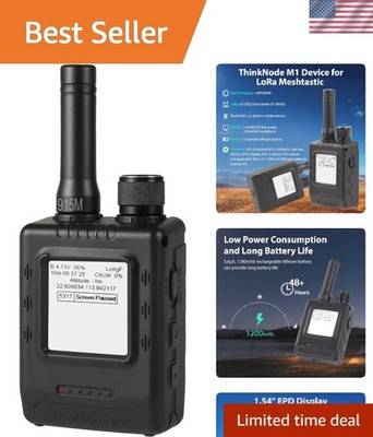 High-Precision GPS & Long-Range LoRa Device - ThinkNode M1 with 1.54'' Display