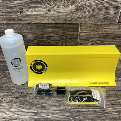 Spin Clean Record Cleaning Kit USA Vinyl LP MKII