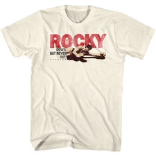 Rocky Downbut Never Out Movie Shirt