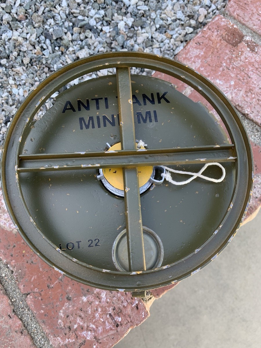 WWII Army M1A1 Anti-Tank Mine NON FUNCTIONAL WEATHERED REPLICA | eBay