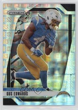 2024 Panini Prizm Pandora Prizm 107/400 Gus Edwards #158 k0s