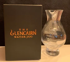 BLADNOCH LOGO SCOTCH WHISKY GLENCAIRN IONA WATER JUG PUB JUG