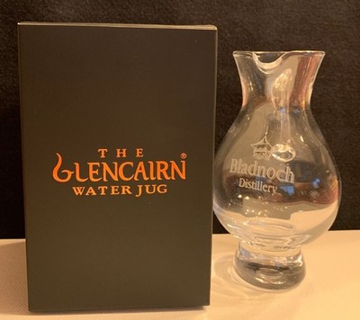 BLADNOCH LOGO SCOTCH WHISKY GLENCAIRN IONA WATER JUG PUB JUG