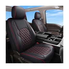 Huidasource Tundra Seat Covers, Fit for 2022 2023 2024 2025 2026 Toyota Tundr...