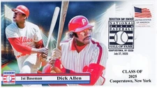 25-274, 2025, Baseball Hall of Fame, Event Cover, Pictorial Postmark, Cooperstow