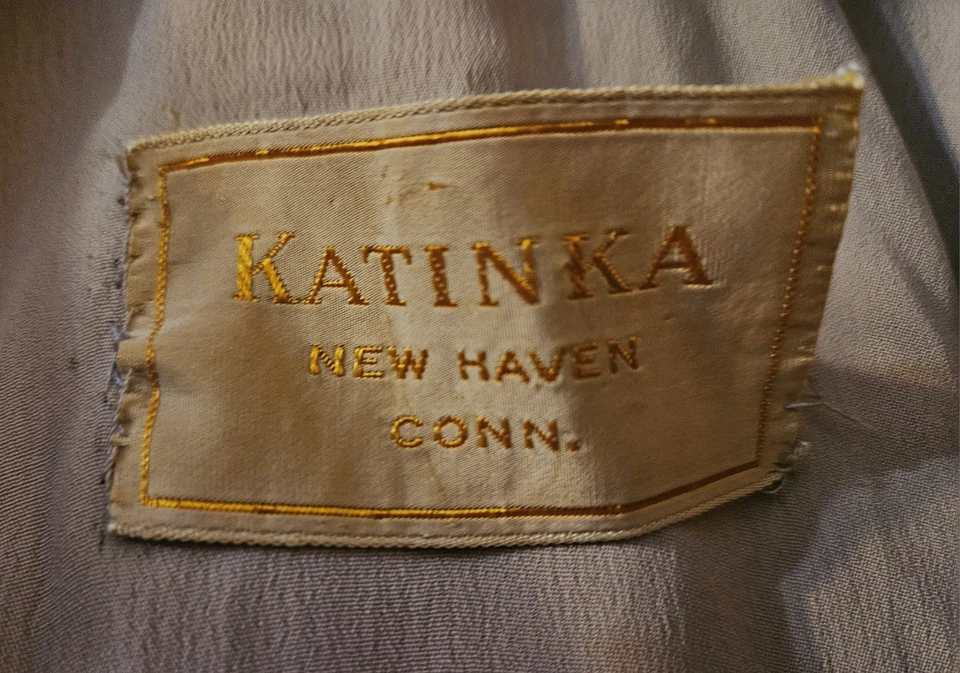 True Vintage Late 1940s Womens Wool Tweed Jacket Custom - Image 3 of 4