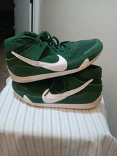 2020 Nike KD 7 Kevin Durant Green SZ 12.5 Hi Top Sneaker CW4115-302