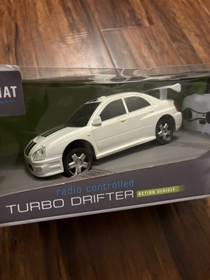 #ad BLUE HAT Subaru WRX STI TURBO DRIFTER R C CARWIRELESS FULL FUNCTION6NEW $20.00