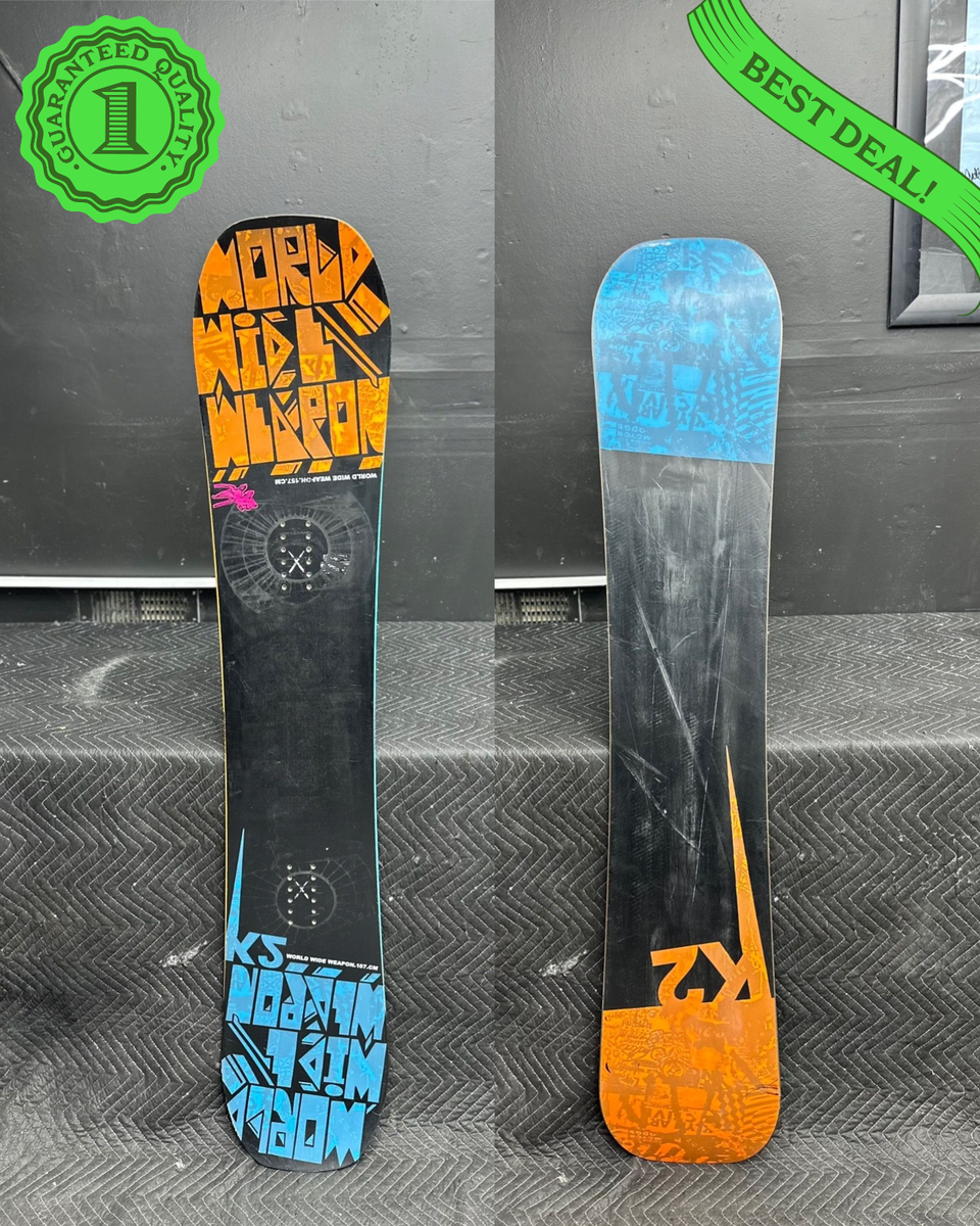 157cm K2 WORLD WIDE WEAPON（WWW） 【公式通販】