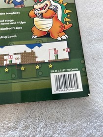 Super Mario Bros 3 GBA / NES Advance 4 Nintendo Power Strategy Guide Book