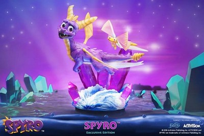 First4Figures Spyro Reignited - Spyro Exclusive Edition Statue Mint in Box