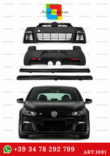 1091 Bodykit Stoßstange Schweller Vorne Golf 6 2008-2012 Look R20 Design