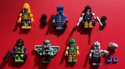 Kre-O Transformers - Micro Changers Mixed Lot (7)