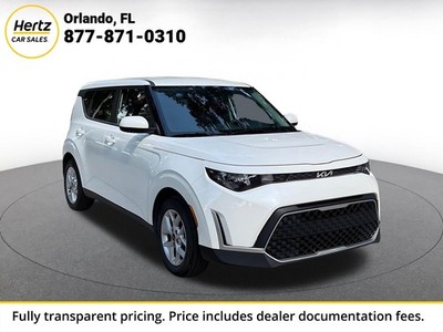 2025 Kia Soul LX