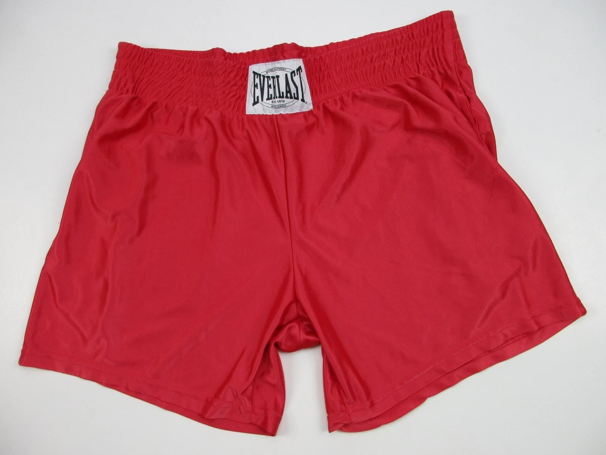 Everlast Red Boxing Boxing & Martial Arts Apparel & Accessories