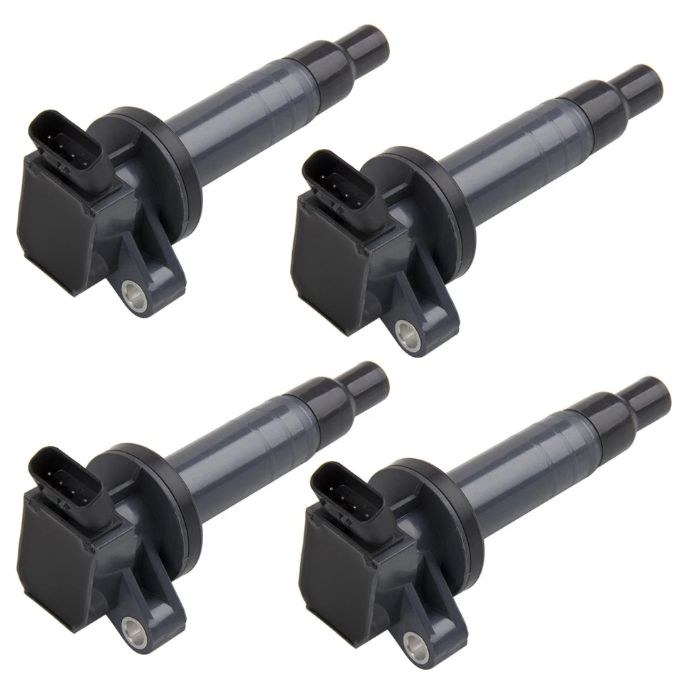 Bobina de encendido de alto rendimiento 4 piezas para Toyota Corolla Celica Chevy Prizm UF247 Foto 2 de 4