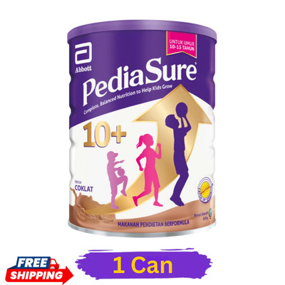 1 X Abbott Pedia Sure 10+Optiheight 850g Chocolate Increase Height 10-15 Yrs Old